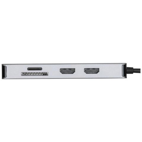 DOCK423EU replicatore di porte e docking station per laptop Cablato USB 3.2 Gen 1 (3.1 Gen 1) Type-C Argento - Foto 2