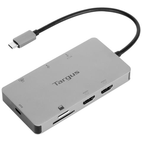 DOCK423EU replicatore di porte e docking station per laptop Cablato USB 3.2 Gen 1 (3.1 Gen 1) Type-C Argento - Foto 1