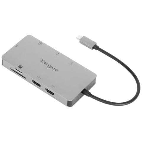 DOCK423EU replicatore di porte e docking station per laptop Cablato USB 3.2 Gen 1 (3.1 Gen 1) Type-C Argento - Foto 8