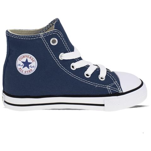Scarpe Chuck Taylor All Star Infant Taglia 25 Codice 7j233c Blu - Foto 1