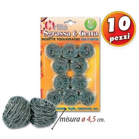 Spugne Sgrassa E Getta 10pz Spu01836a - Foto 1