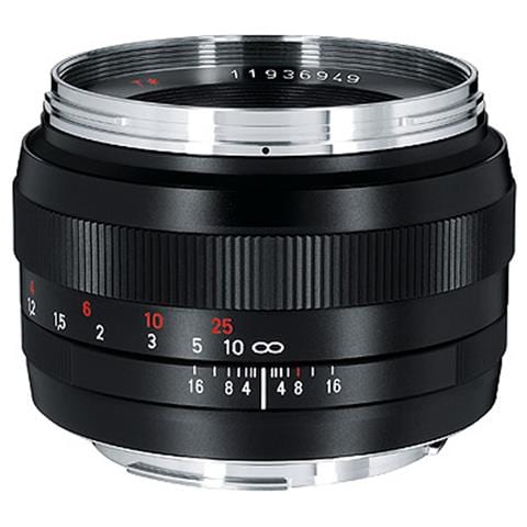 Planar T* 1.4/50, SLR, 7/6, Ampio, Nero, 6,9 cm, 6,6 cm - Foto 1