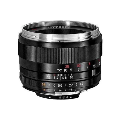 Planar T* 1.4/50, SLR, 7/6, Ampio, Nero, 6,9 cm, 6,6 cm - Foto 2