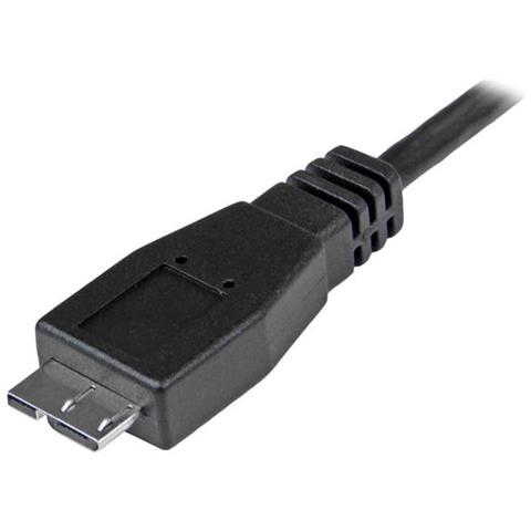 Cavo USB-C a Micro-B - M / M - Cavo USB3.1 (10Gbps) Tipo-C da 50cm - Compatibile Thunderbolt 3 - Foto 4