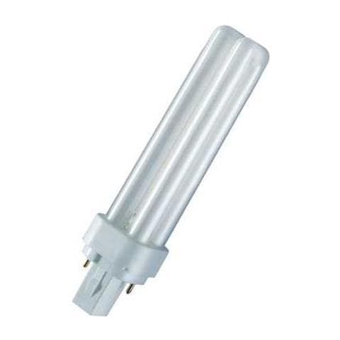 Dulux D 26W G24d-3 A Bianco freddo lampada fluorescente - Foto 1