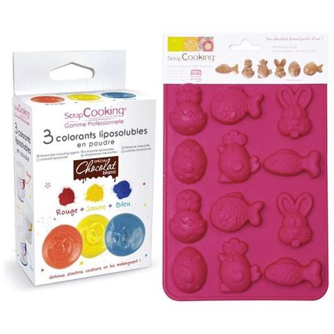 Box Cioccolatini Di Pasqua Colorate - Foto 1