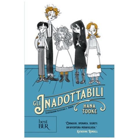 Hana Tooke - Gli Inadottabili - Foto 2