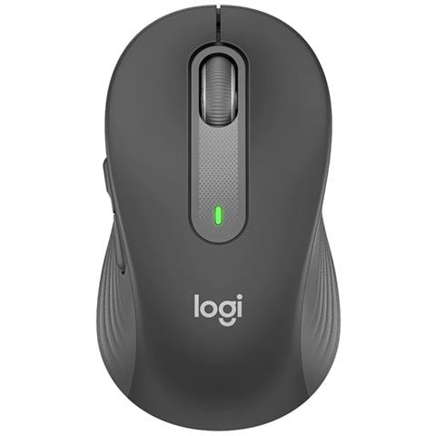 Mouse Signature M650 L For Business Ottico 5 Tasti 4000 DPI Colore Nero - Foto 1