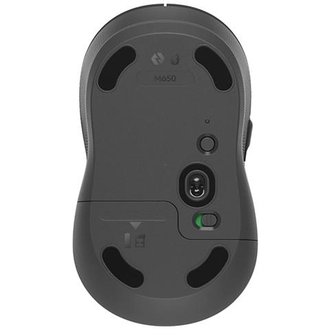 Mouse Signature M650 L For Business Ottico 5 Tasti 4000 DPI Colore Nero - Foto 3