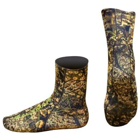 Calzari Krypsis 5.5mm Mimetico Marrone L - Foto 1