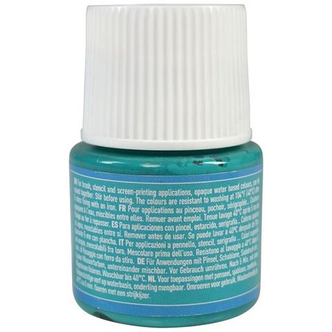 Pittura Tessile Setacolor Opaco - Turchese - 45 Ml - Foto 1