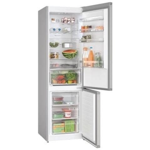 Frigorifero Combinato KGN397LDF Serie 4 Total No Frost Multi Air Flow Classe D Capacità Netta 363 Litri Colore Acciaio Inossidabile - Foto 3