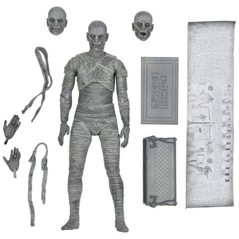 Universal Monsters Ultimate The Mummy Black & White - Foto 1