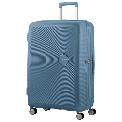 Trolley Soundbox Spinner 77/28 Tsa Exp Stone Blue Grande Scelta= p Stone Blue - Foto 1