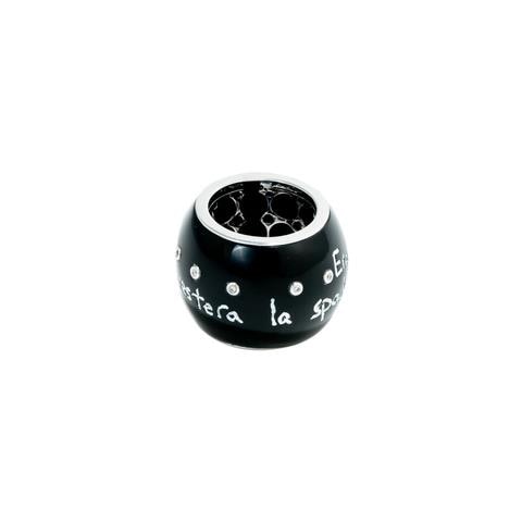 Gioielleria Dm6tax37n-n16. Anello, Colore Nero. Donna. - In ordine - Foto 2