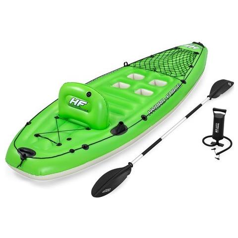 Canotto Gonfiabile Bestway 65097 5 Hydro Force Kajak Kracle X1 Verde - Foto 1