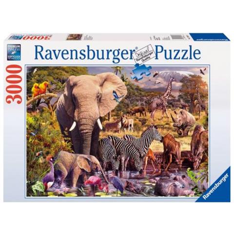 African Animals 3000 Pz - Foto 1