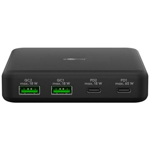 Goobay 61772 Caricabatterie Per Dispositivi Mobili Nero Interno - Foto 3