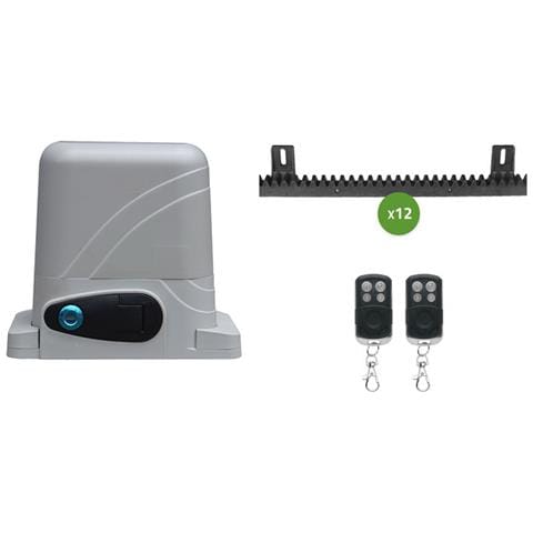 Cancello Elettrico Scorrevole 4m Eiger A. 180 + Ranger C300 - Foto 8