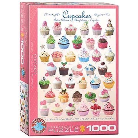 Puzzle Cupcakes (1000 Pezzi) - Foto 1