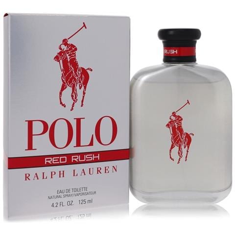 Polo Red Rush By Eau De Toilette Spray 4.2 Oz (men) - Foto 1