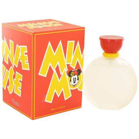 Minnie Mouse By Disney Eau De Toilette Spray (packaging May Vary) 3.4 Oz (women) - Foto 1