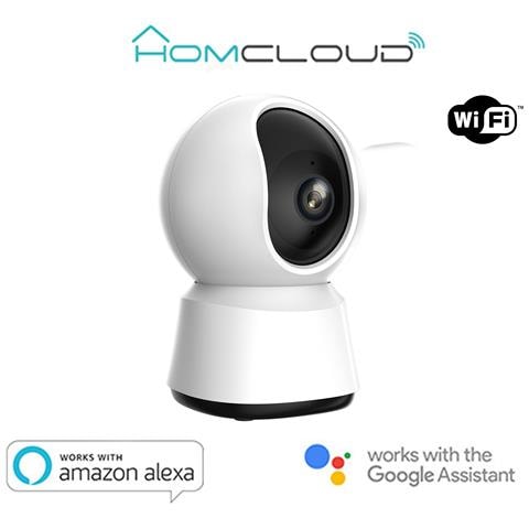 Telecamera wi-fi Speed 12T Pan&Tilt 2K - Foto 1