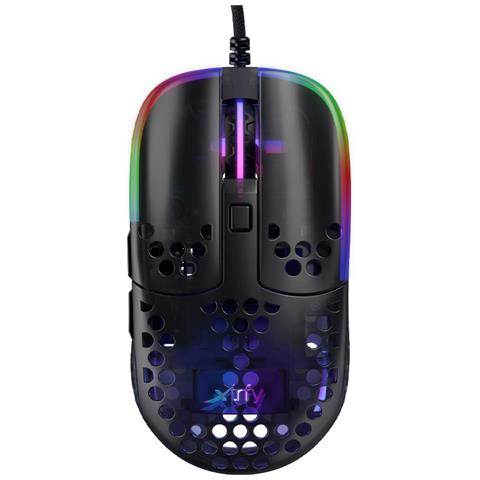 MZ1 Gaming Maus - schwarz - Maus - Optisc mouse Ambidestro USB tipo A Ottico 16000 DPI - Foto 1