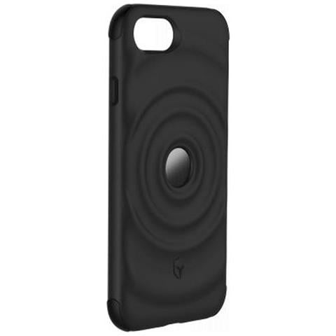 Cover Rigida Per Iphone Se 2020/8/7/6s / 6, Nero - Foto 1