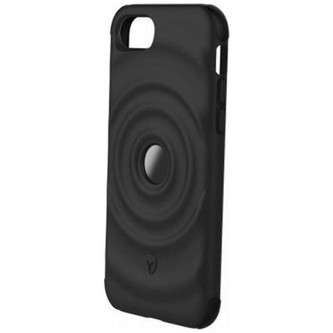 Cover Rigida Per Iphone Se 2020/8/7/6s / 6, Nero - Foto 2