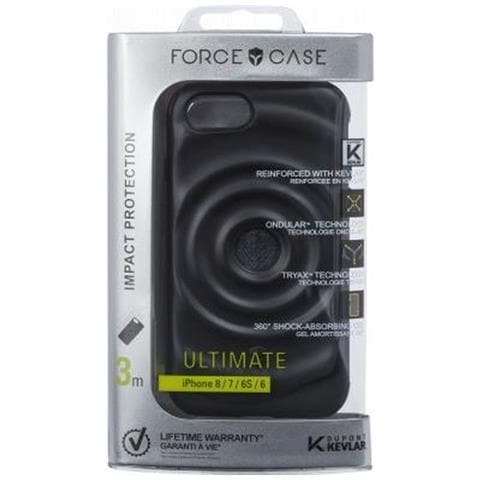 Cover Rigida Per Iphone Se 2020/8/7/6s / 6, Nero - Foto 3