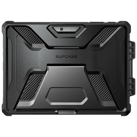 Cover Per Microsoft Surface Go 2, 3, 4 E 10.1 Antishock Cavalletto, Nero - Foto 1