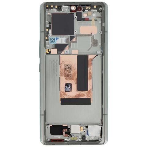 Schermo 13 Ultra Lcd + Vetro Touchscreen + Frame Originale, Argento - Foto 1