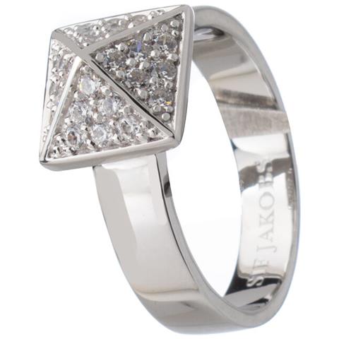 Anello Donna Sif Jakobs R1851-1-cz-60 (20) - Foto 1