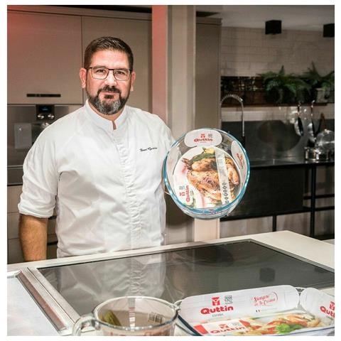 Pirofila Da Forno Quttin Trasparente 2,2 L Vetro Ovale 30,1 X 20,9 X 6,3 Cm (4 Unità) - Foto 2