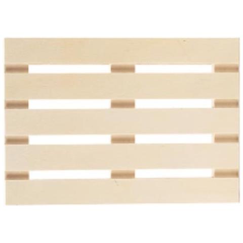 Vassoio Per Aperitivi Marrone Legno 40 X 2 X 60 Cm (12 Unità) - Foto 2
