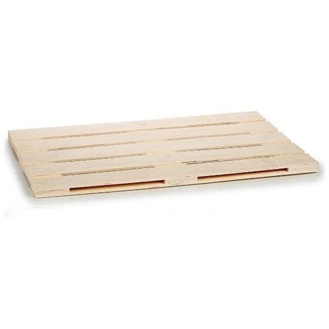 Vassoio Per Aperitivi Marrone Legno 40 X 2 X 60 Cm (12 Unità) - Foto 3
