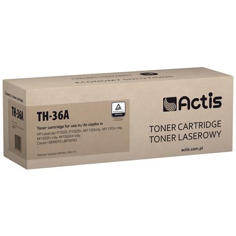 TONER COMPATIBILE - TH-36A cartuccia 1 pz Nero - Foto 1