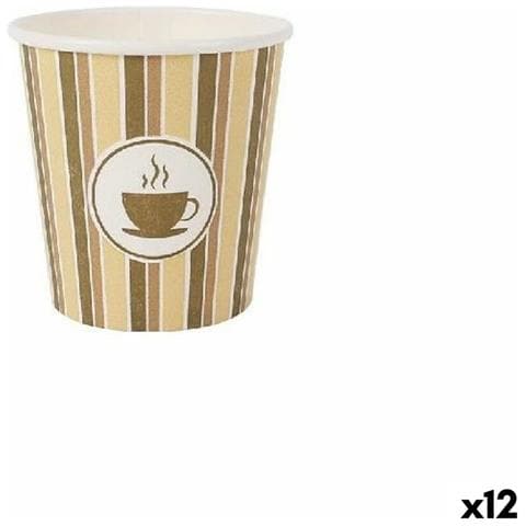 Set Di Bicchieri Cartone Caffè 50 Pezzi 120 Ml (12 Unità) - Foto 1