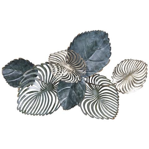 Decorazione Da Parete Metallo Multicolore 88 X 55 Cm Magnesium - Foto 5