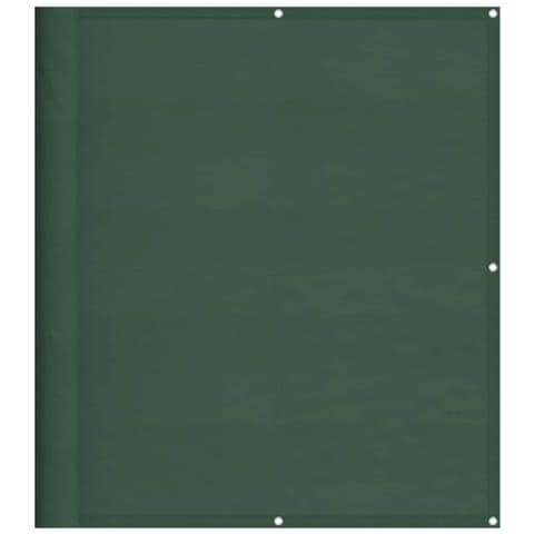Paravento Balcone Verde Scuro 120x700 Cm 100% Poliestere Oxford - Foto 2