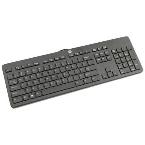 Tastiera USB 803181-031  (Layout Inglese) Colore Nero - Foto 2