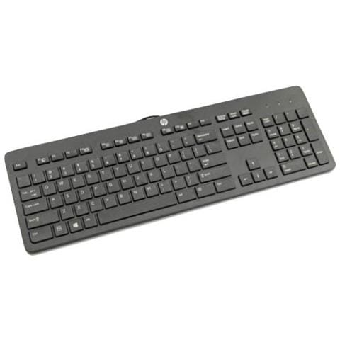 Tastiera USB 803181-031  (Layout Inglese) Colore Nero - Foto 1