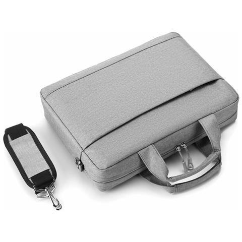 GLB201612 borsa per laptop 35,8 cm (14.1") Borsa con caricamento dall'alto Grigio - Foto 2