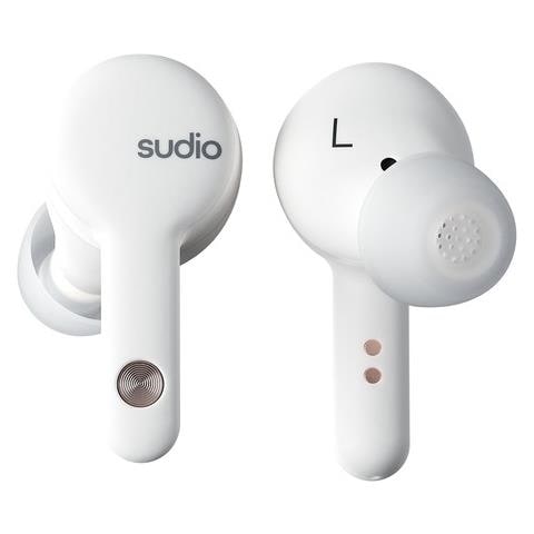 Auricolari Senza Fili A2 Ipx4 Bluetooth 5.2 Con Punte In Silicone, Bianco - Foto 1