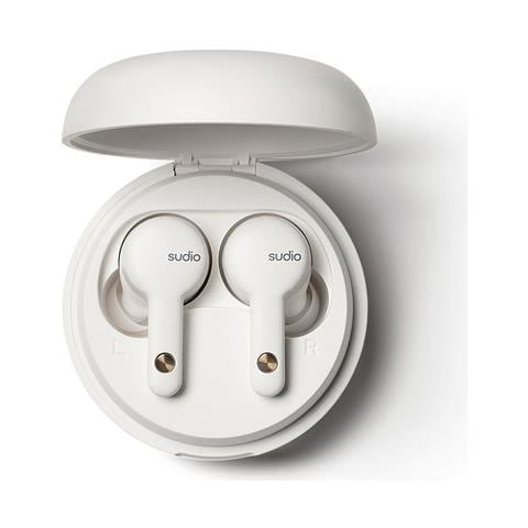 Auricolari Senza Fili A2 Ipx4 Bluetooth 5.2 Con Punte In Silicone, Bianco - Foto 2