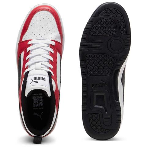 Rebound V6 Low 39232817, Uomini, Rosso, 42.5 - Foto 2