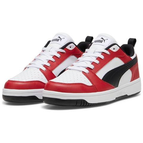 Rebound V6 Low 39232817, Uomini, Rosso, 42.5 - Foto 6