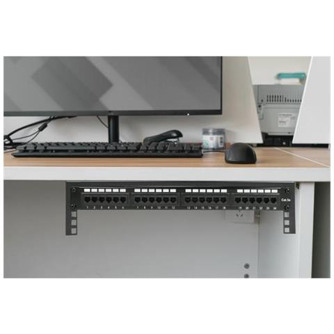 Staffa Per Montaggio A Parete Per Apparecchiature Da 19 Pollici, 6uh - Foto 2