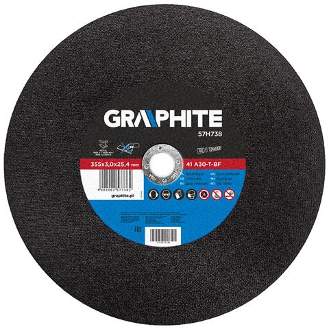 Disco Da Taglio Per Metalli 355 X 3,0 X 25,4 Mm 41 A30-t-bf - Foto 1